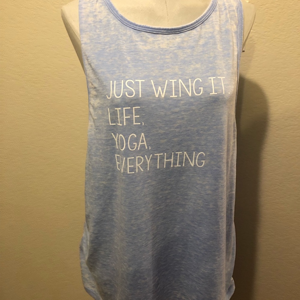 Lorna Jane yoga tank
